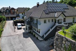 Private parking in front of the apartment